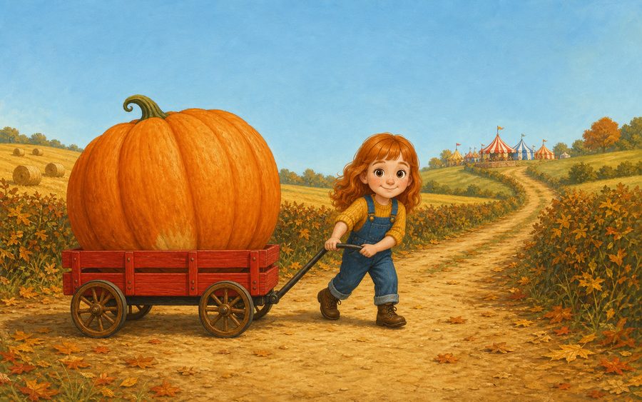 Cover of The Big Pumpkin.